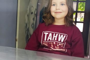 Волосся у дарунок: 5-річна Злата із Заліщиків на Тернопільщині відрізала косу на перуки онкохворим дітям