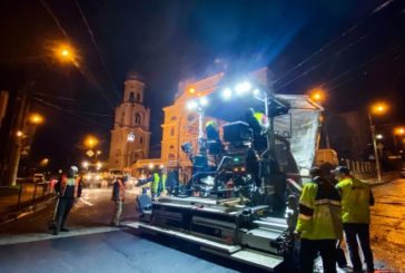 У Тернополі відремонтували дорогу на перехресті вулиць Князя Острозького – Замонастирська – Гайова