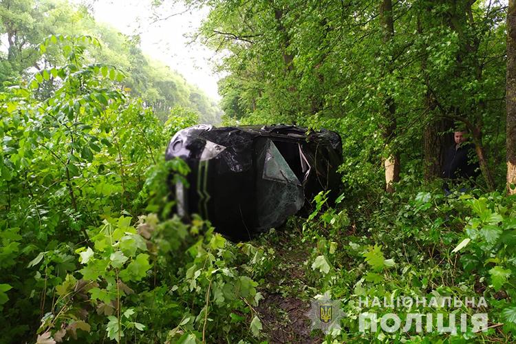 На Тернопільщині за вихідні поліцейські відкрили 5 кримінальних проваджень за фактами ДТП