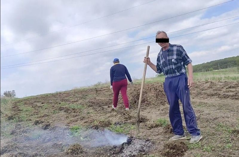 Жителів Тернопільської громади оштрафували за порушення у сфері благоустрою та спалювання сухої рослинності