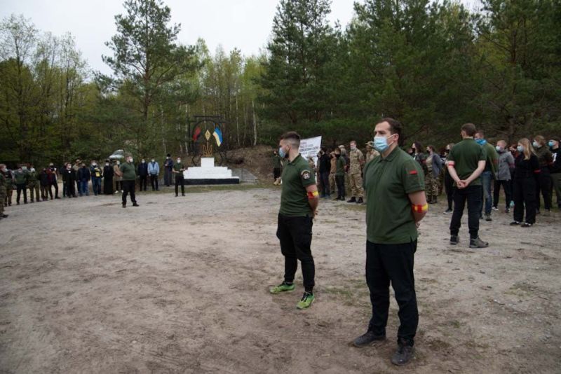 На межі Тернопільщини й Рівненщини, де був найбільший бій УПА проти НКВС, проходить теренова гра «Гурби-Антонівці»