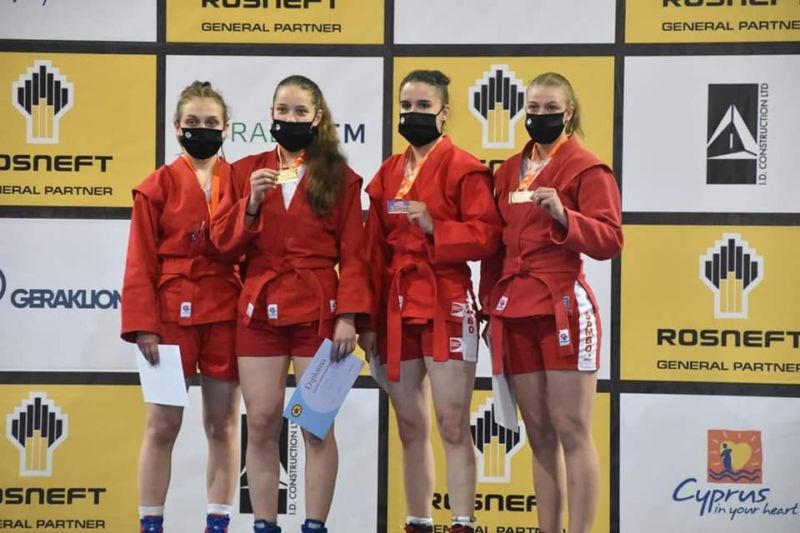 Студенти ЗУНУ – призери чемпіонату Європи серед юніорів і юніорок з спортивного самбо