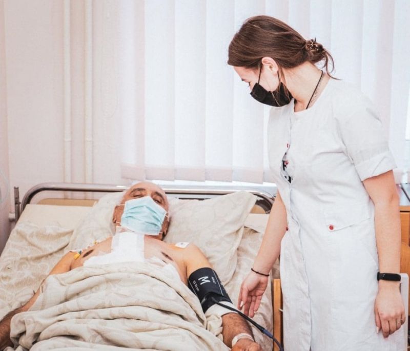 У лікарнях Тернополя завантаженість ліжок, виділених для пацієнтів з COVID-19, не перевищує 20%