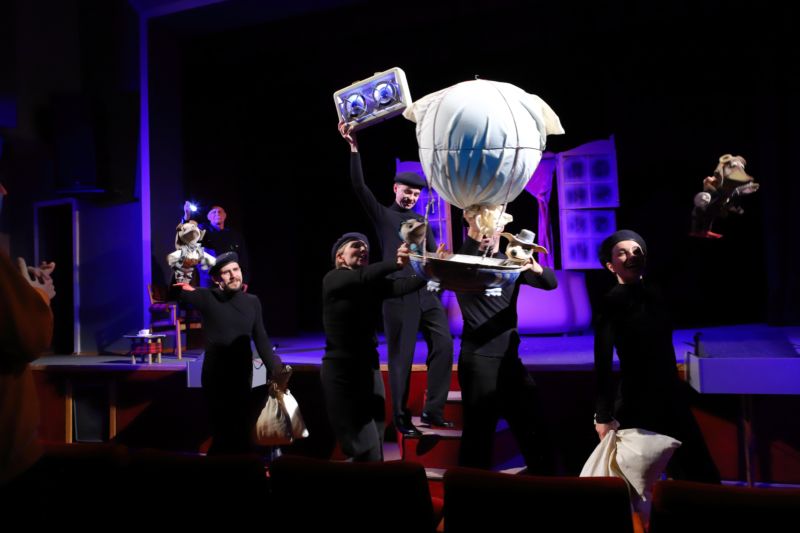 «А хай то Качка копне»: Тернопільський театр актора і ляльки запрошує на прем’єру (фото)