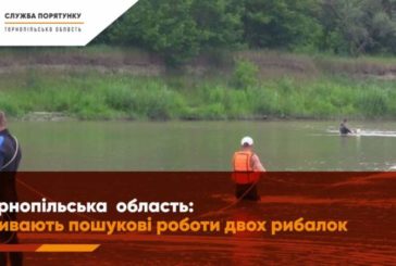 На Тернопільщині шукають двох підлітків, які вночі вирушили човном на рибалку