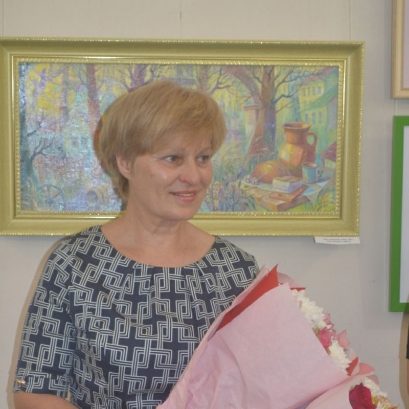 Неймовірний світ Ніни Рибіцької: у тернопільському художньому музеї презентували картини талановитої художниці з Козови (фото)