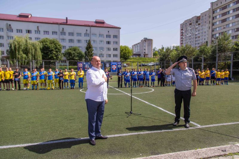 Ректор ЗУНУ взяв участь у відкритті відбіркового етапу змагань з міні-футболу