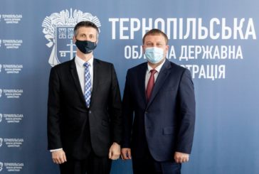 На Тернопільщину завітав Генеральний консул Чеської Республіки у Львові