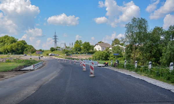 В одному з сіл Тернопільщини відкрили міст для проїзду
