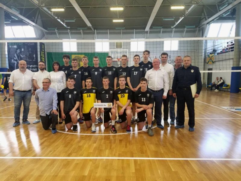 Тернопіль приймає фінал чемпіонату України «Дитяча ліга» з волейболу