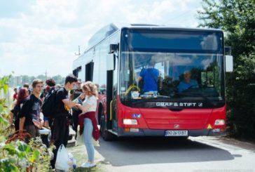 Від тернопільського залізничного вокзалу цілодобово їздитимуть автобуси на музичний фестиваль «Файне місто»