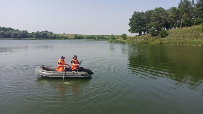 Знову біда: на Тернопільщині втопився чоловік