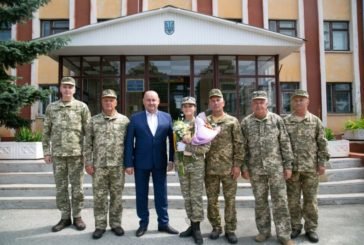 Слухачі Центру підготовки офіцерів запасу класичного університету Тернополя склали присягу на вірність українському народові (фото)