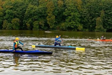 На Водній арені 