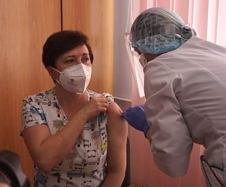 У Тернополі цього тижня працюють п’ять пунктів вакцинації проти COVID-19