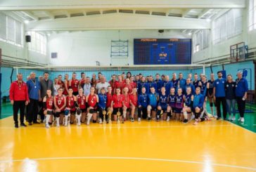 У ЗУНУ відбувся VII традиційний Всеукраїнський турнір з волейболу пам’яті ректора Сергія Юрія