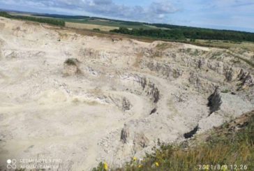 На Тернопільщині знищили унікальну пам’ятку природи віком 5 мільйонів років