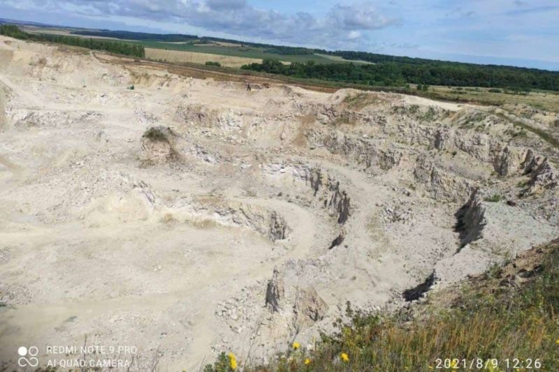 На Тернопільщині знищили унікальну пам’ятку природи віком 5 мільйонів років