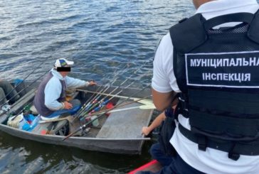 На Тернопільському ставі виявлено порушення правил судноплавства та рибальства