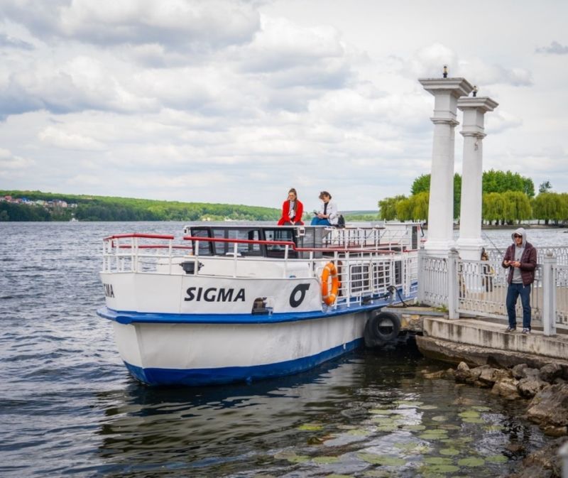 Чому теплохід «Сигма» тимчасово не курсуватиме до «Водної арени Тернопіль»