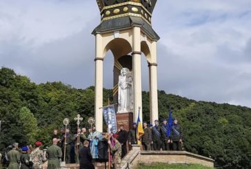 На Тернопільщині відбулося Всеукраїнське військове паломництво до Зарваниці «Бути поруч»