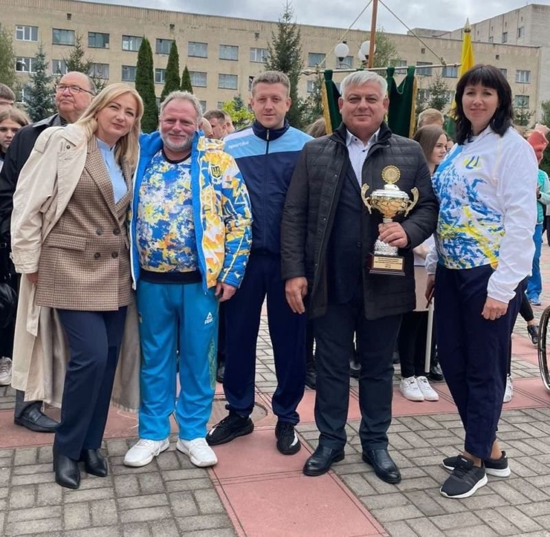 ЗУНУ – перший серед українських університетів за результатами XVI літньої Універсіади України
