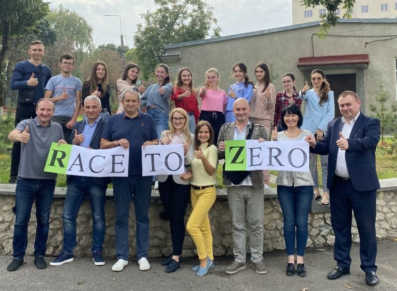 ЗУНУ перший серед університетів України приєднався до глобальної ініціативи щодо змін клімату «Race to Zero»