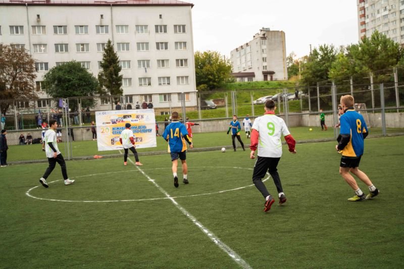 Відбувся турнір на першість ЗУНУ з футболу