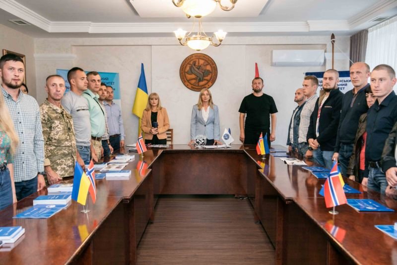 У ЗУНУ відкрили осінній семестр проєкту «Норвегія-Україна. Професійна адаптація. Інтеграція в державну систему»