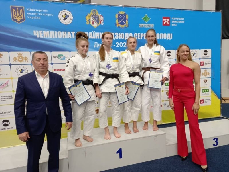 Студентки ЗУНУ здобули нагороди на чемпіонаті України з дзюдо
