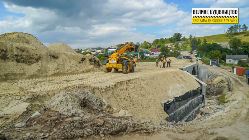 На Тернопільщині вперше за 50 років ремонтують міст