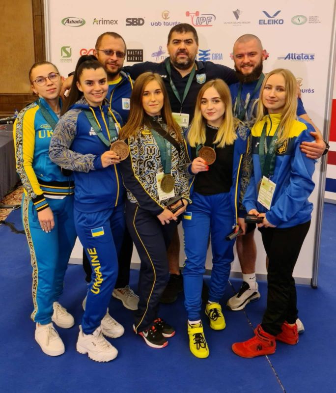 Спортсмени Тернопільщини здобули призові місця на Чемпіонаті світу з жиму штанги лежачи