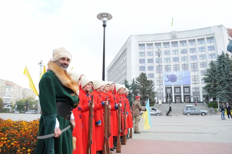 У День захисників та захисниць України у Тернополі відбулася квестова гра «Скарби героїв України»