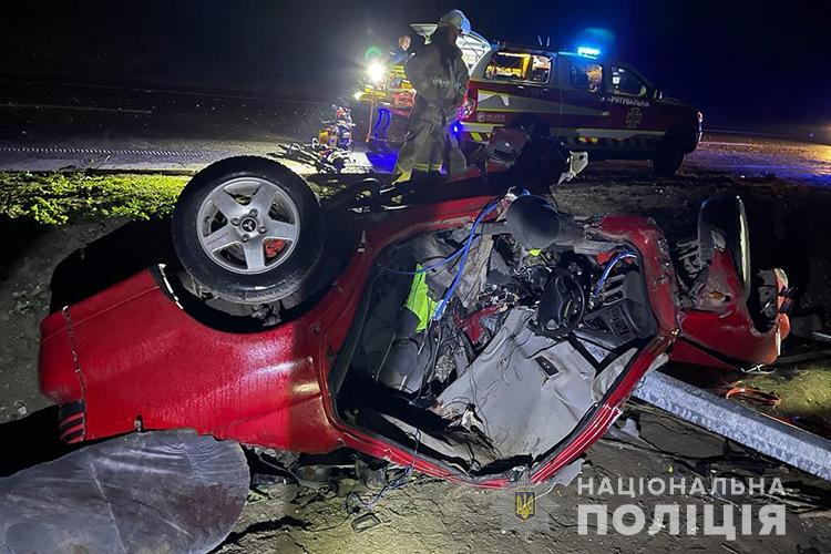 Слідчі Тернопільщини затримали водія, причетного до смерті двох молодих людей
