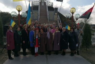 У Гуштині Скала-Подільської громади на Тернопільщині відновили і освятили могилу борцям за волю України