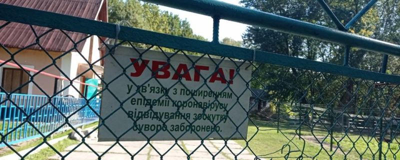 У Тернополі в зоокутку парку «Топільче» виявили сибірку: загинув інфікований поні