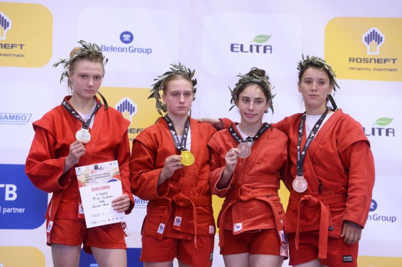 Студенти ЗУНУ вибороли срібло та бронзу на чемпіонаті світу із самбо