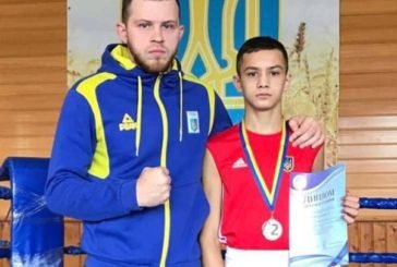 Спортсмен з Тернополя Захар Фірман став віце-чемпіоном України з боксу