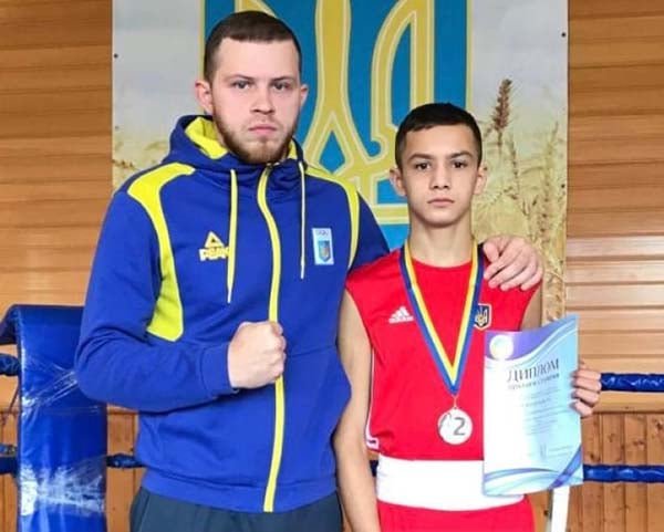 Спортсмен з Тернополя Захар Фірман став віце-чемпіоном України з боксу