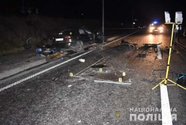 На Тернопільщині через п'яного водія, який виїхав на зустрічну смугу, загинуло подружжя, їхній 5-річний син в реанімації