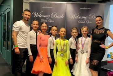 Тернопільські танцівники успішно виступили на світових змаганнях у Нідерландах