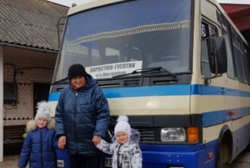 Єдина на Чортківщині водійка пасажирського автобуса Ганна Середа майже 50 років за кермом