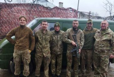 З гостинцями - на Схід вирушили волонтери з Тернопільщини