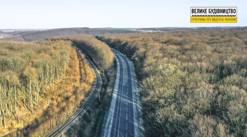 На Тернопільщині оновлено рекордну кількість доріг