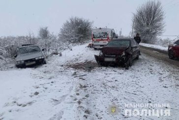 «Аварійний» грудень: за 14 днів - 113 ДТП, шестеро загиблих