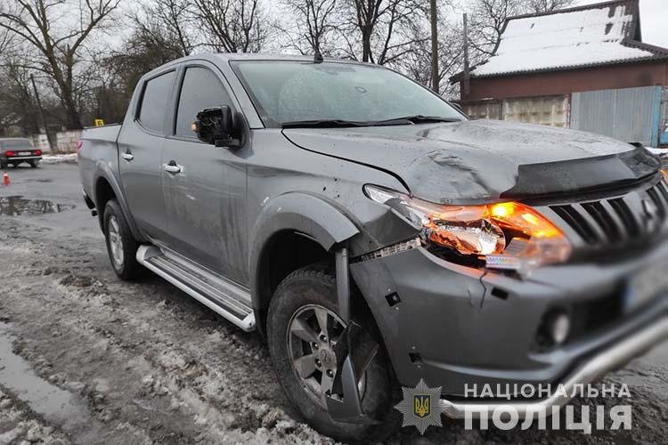 Житель Бучача, якого збило авто, помер у лікарні