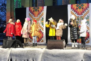 Творчі колективи ЗУНУ вітали тернополян із прийдешніми новорічно-різдвяними святами