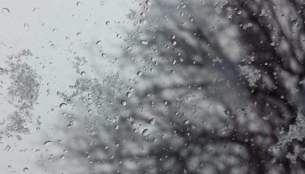 Дощ зі снігом, ожеледь: погода на Тернопільщині нині буде некомфортна