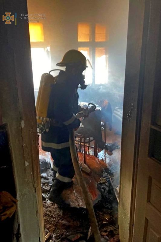 На Чортківщині у пожежі загинула жінка