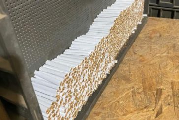 На Тернопільщині накрили підпільний тютюновий цех вартістю 20 млн грн